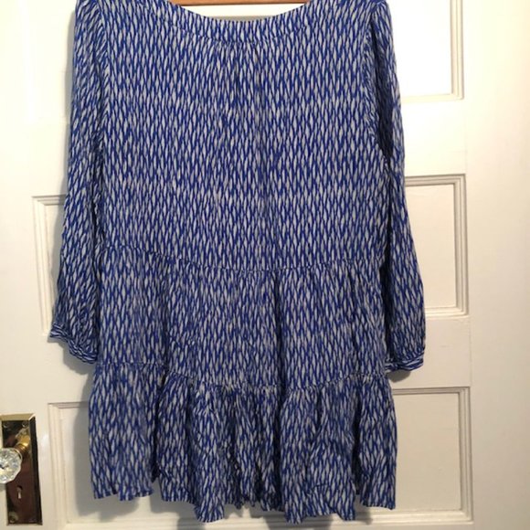 Maeve Blue Blouse - Picture 4 of 6